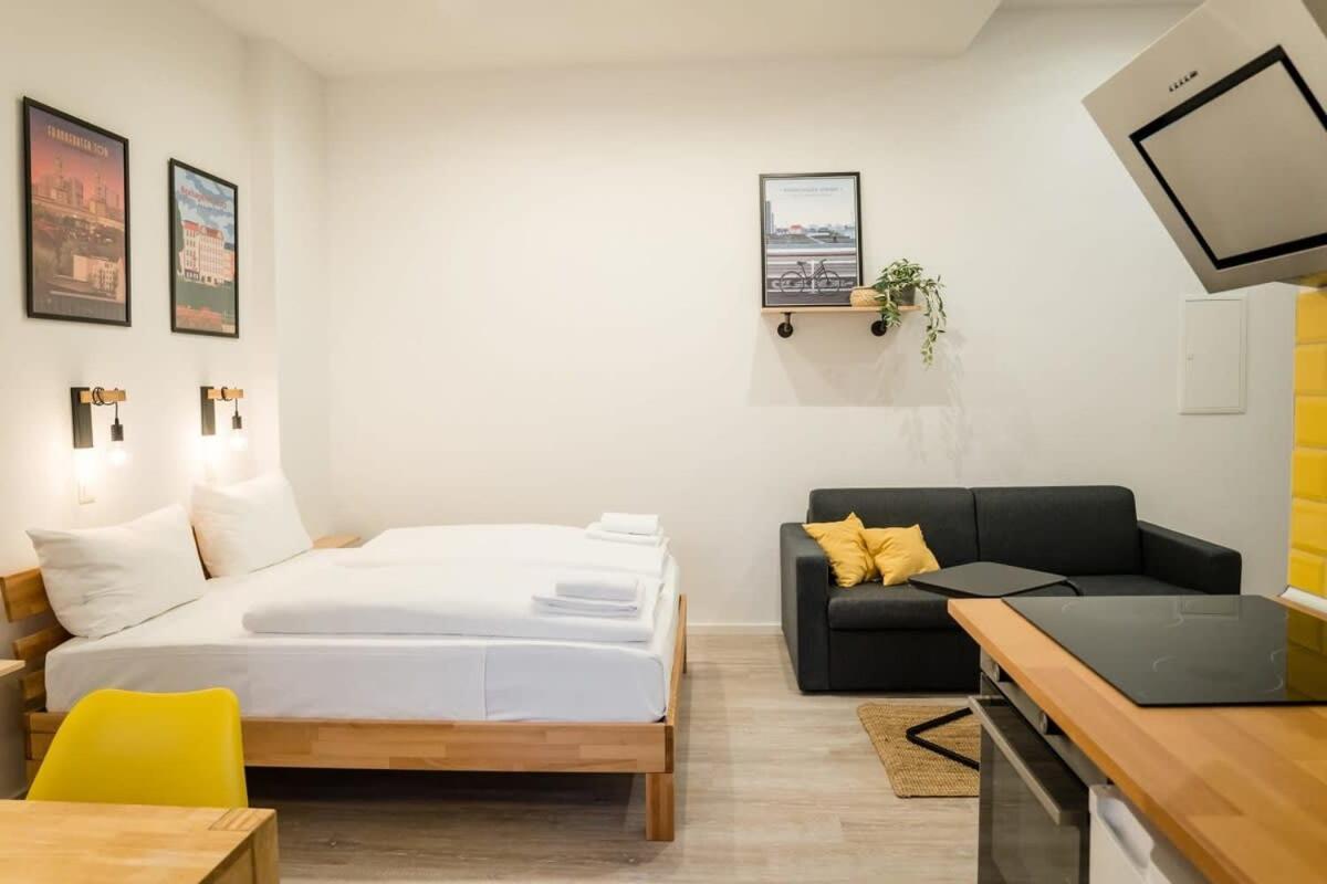Nahe Boxhagener Platz Fuer 4 Personen Apartment Берлин Екстериор снимка
